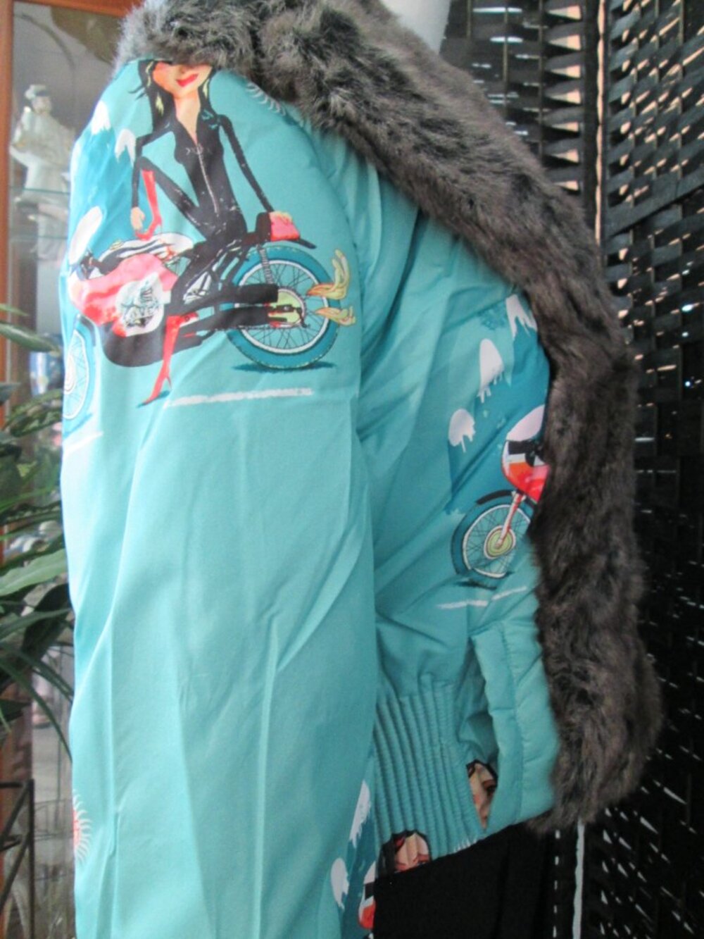 Custo Barcelona “Cold Highway” Jacket – NWT – Size 8 – $795 Retail - Picture 6 of 15